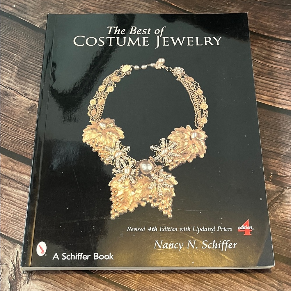 The Best of Costume Jewelry by Nancy N. Schiffer - Picture 3 of 10